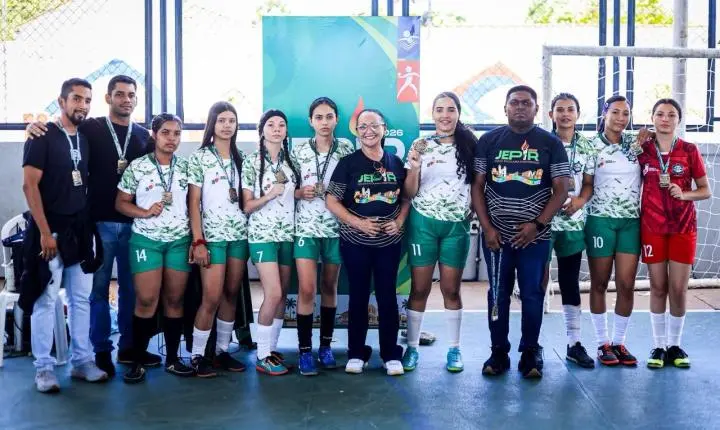 Finais do futsal consagram campeões do JEPIR 2026 em Piripiri