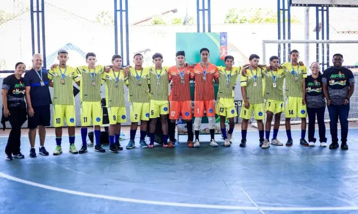 Finais do futsal consagram campeões do JEPIR 2026 em Piripiri