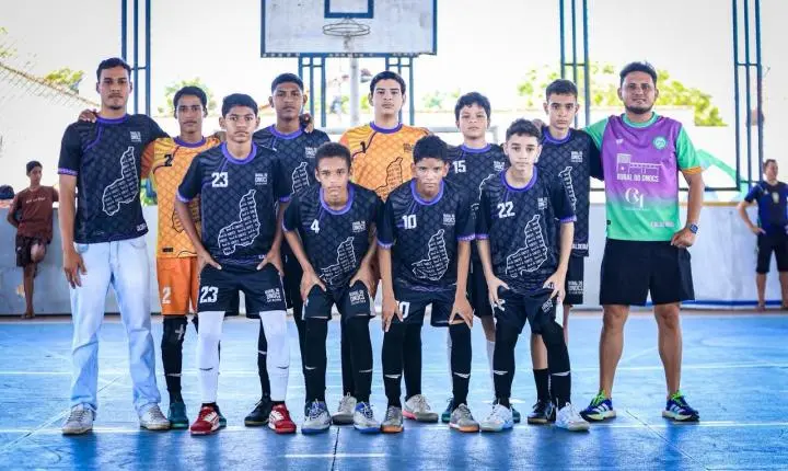 Finais do futsal consagram campeões do JEPIR 2026 em Piripiri