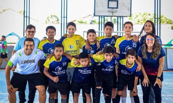 Finais do futsal consagram campeões do JEPIR 2026 em Piripiri