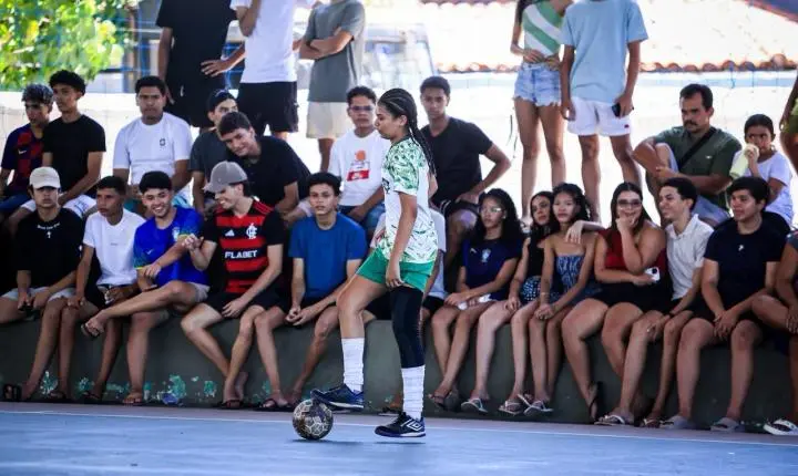 Finais do futsal consagram campeões do JEPIR 2026 em Piripiri