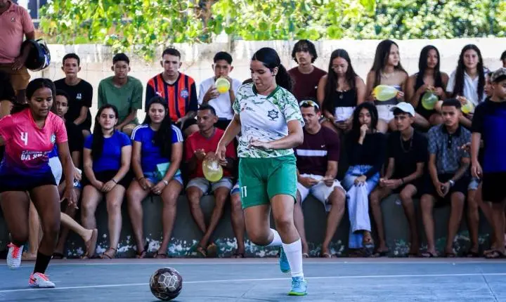 Finais do futsal consagram campeões do JEPIR 2026 em Piripiri