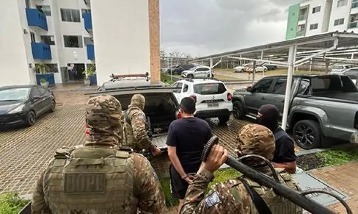 Foragido apontado como líder do Comando Vermelho no Ceará é preso em Teresina