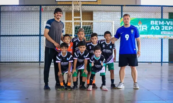 Futsal movimenta mais uma rodada do JEPIR em Piripiri