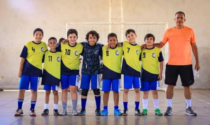Futsal movimenta mais uma rodada do JEPIR em Piripiri