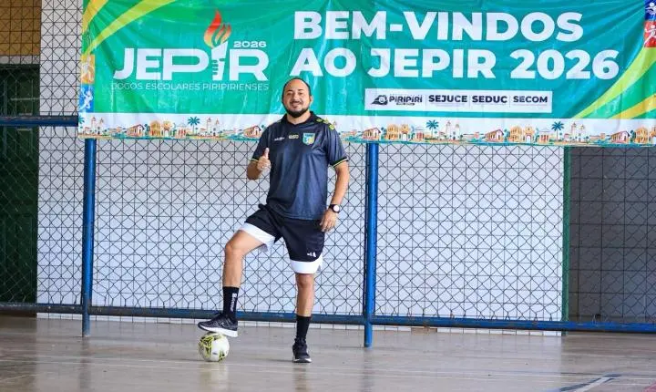 Futsal movimenta mais uma rodada do JEPIR em Piripiri
