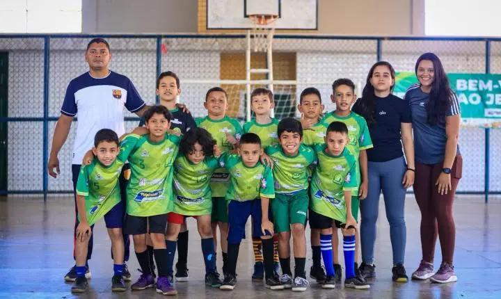 Futsal movimenta mais uma rodada do JEPIR em Piripiri