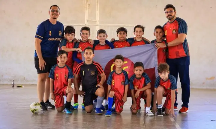 Futsal movimenta mais uma rodada do JEPIR em Piripiri