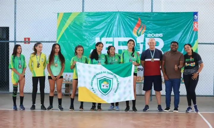 Futsal movimenta mais uma rodada do JEPIR em Piripiri