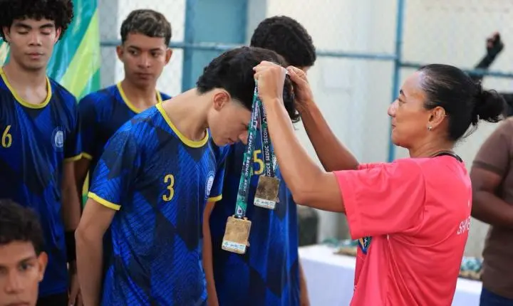 Futsal movimenta mais uma rodada do JEPIR em Piripiri