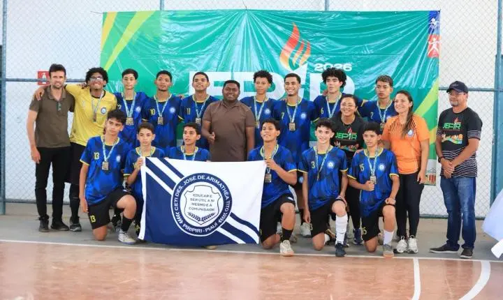 Futsal movimenta mais uma rodada do JEPIR em Piripiri