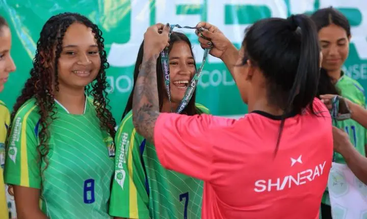 Futsal movimenta mais uma rodada do JEPIR em Piripiri