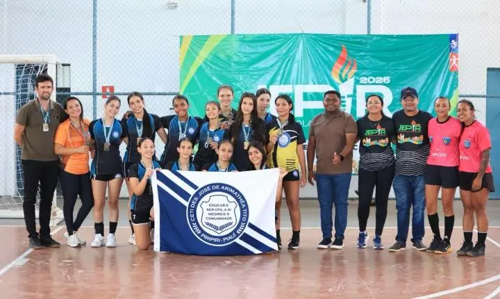 Futsal movimenta mais uma rodada do JEPIR em Piripiri