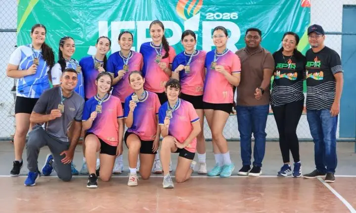 Futsal movimenta mais uma rodada do JEPIR em Piripiri