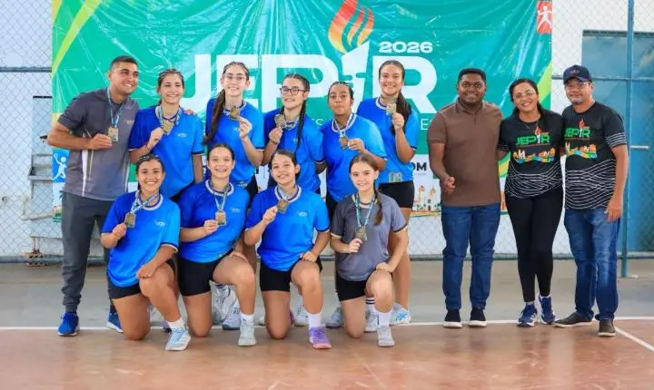 Futsal movimenta mais uma rodada do JEPIR em Piripiri