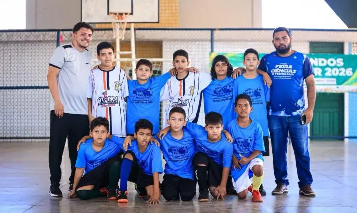 Futsal movimenta mais uma rodada do JEPIR em Piripiri