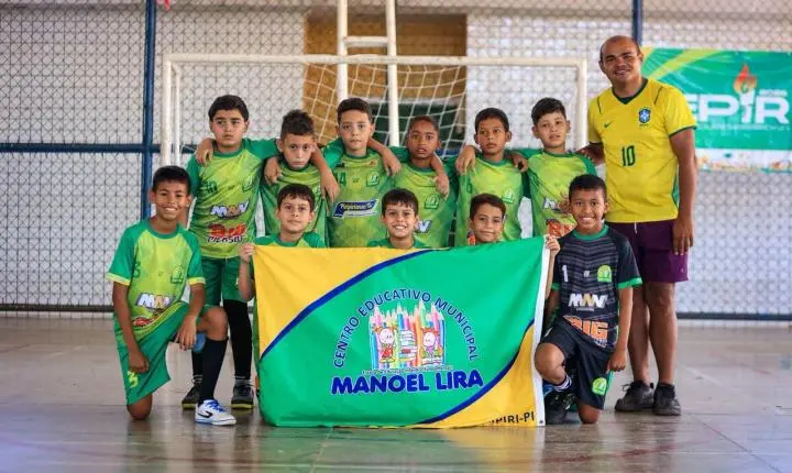 Futsal movimenta mais uma rodada do JEPIR em Piripiri