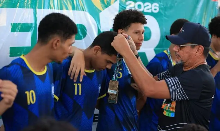 Futsal movimenta mais uma rodada do JEPIR em Piripiri