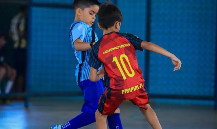 Futsal movimenta mais uma rodada do JEPIR em Piripiri