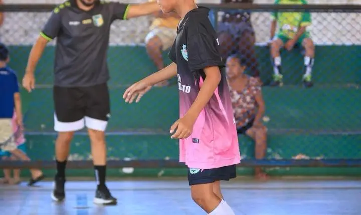 Futsal movimenta mais uma rodada do JEPIR em Piripiri