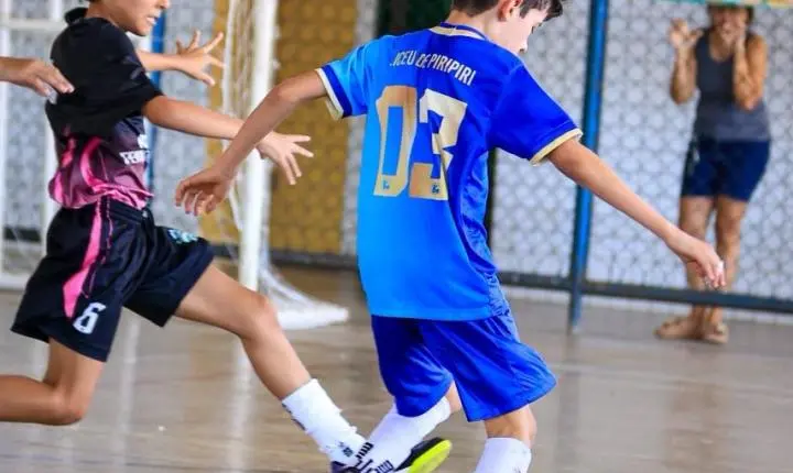 Futsal movimenta mais uma rodada do JEPIR em Piripiri