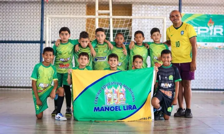 Futsal movimenta mais uma rodada do JEPIR em Piripiri
