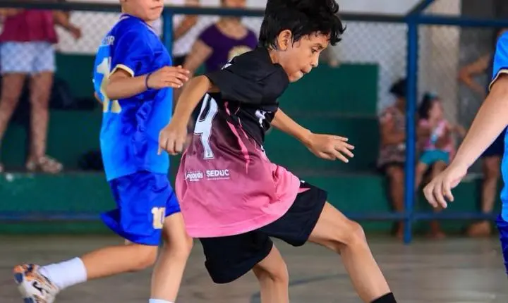Futsal movimenta mais uma rodada do JEPIR em Piripiri