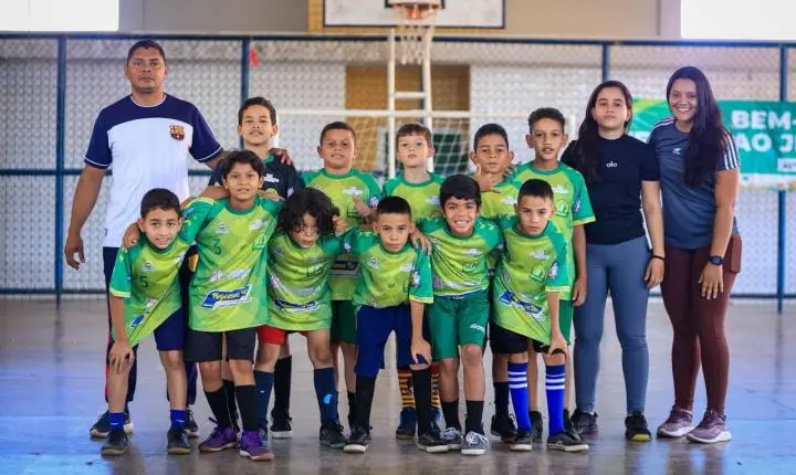 Futsal movimenta mais uma rodada do JEPIR em Piripiri