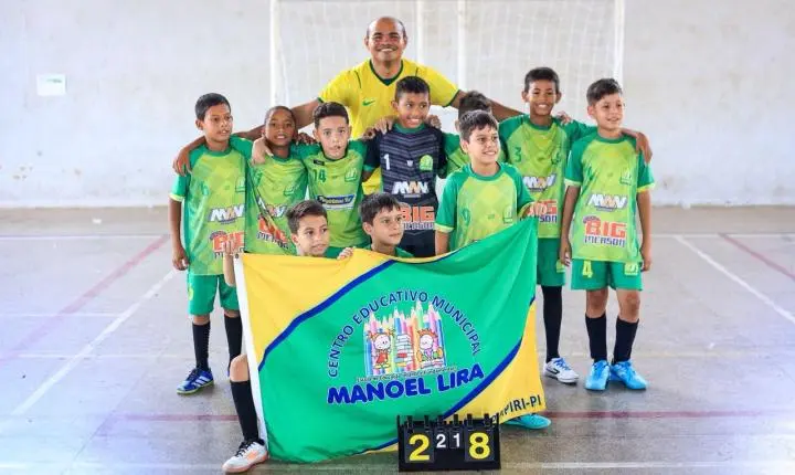 Futsal movimenta mais uma rodada do JEPIR em Piripiri