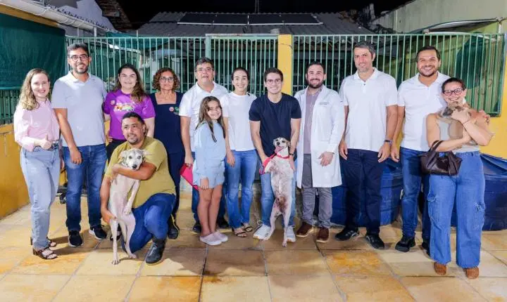 Governador anuncia expansão das ações de proteção animal após visita à Apipa