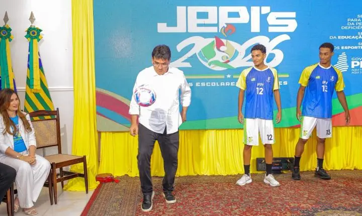 Governador Rafael Fonteles lança edição 2026 dos Jogos Escolares Piauienses