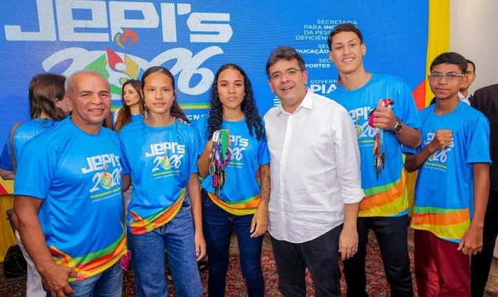 Governador Rafael Fonteles lança edição 2026 dos Jogos Escolares Piauienses