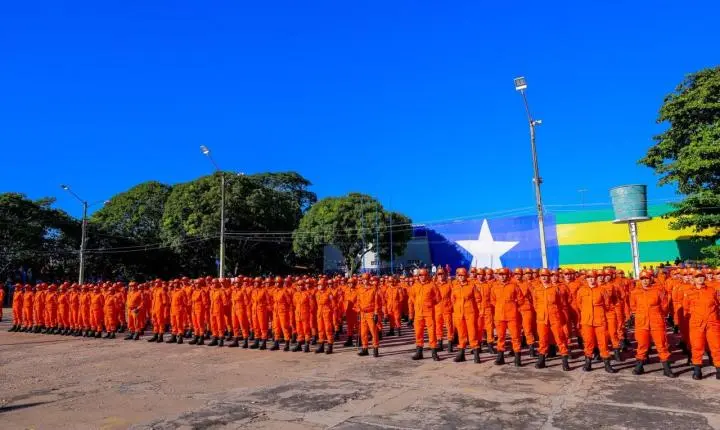 Governo do Piauí realiza maior investimento da história do Corpo de Bombeiros