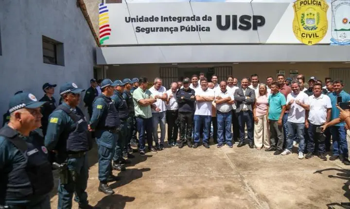 Governador entrega reforma da Unidade Integrada de Segurança em Batalha