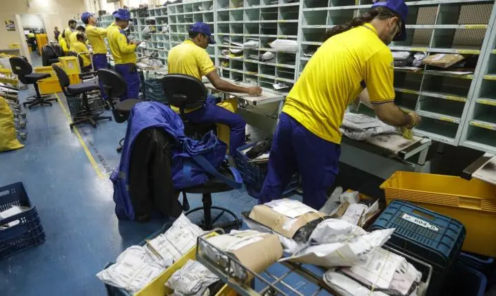 Greve nos Correios: TST determina manutenção de 80% do efetivo