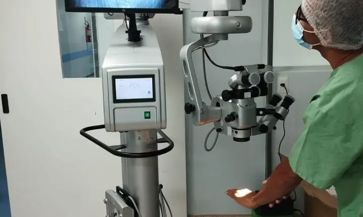 HGV passa a contar com microscópio para cirurgias oftalmológicas