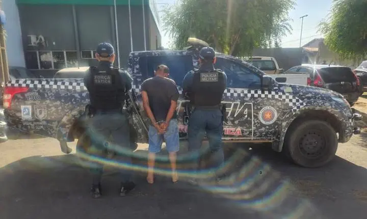 Homem é preso após invadir e furtar Igreja Matriz de Piripiri durante a madrugada