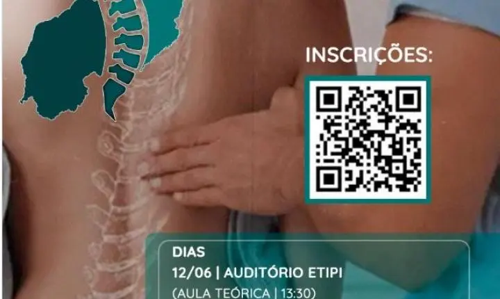 Hospital Infantil Lucídio Portella promove Jornada Piauiense de Escoliose nos dias 12 e 13 de junho