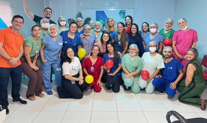 Hospital Regional Chagas Rodrigues realiza Semana da Enfermagem com foco em assistência segura e valorização profissional
