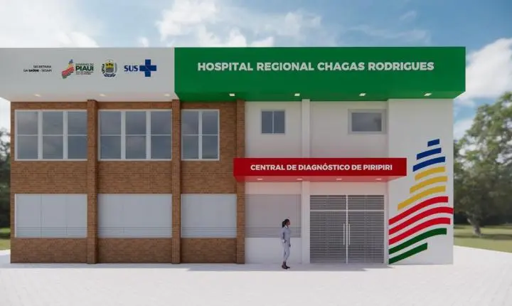 Hospital Regional Chagas Rodrigues receberá Central de Diagnóstico com serviços inéditos em Piripiri