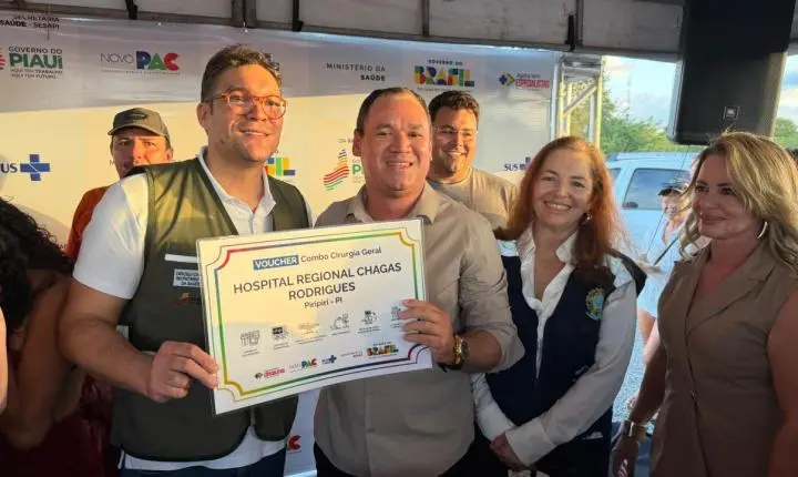 HRCR recebe equipamentos do Ministério da Saúde para reforçar cirurgias e ampliar assistência à população