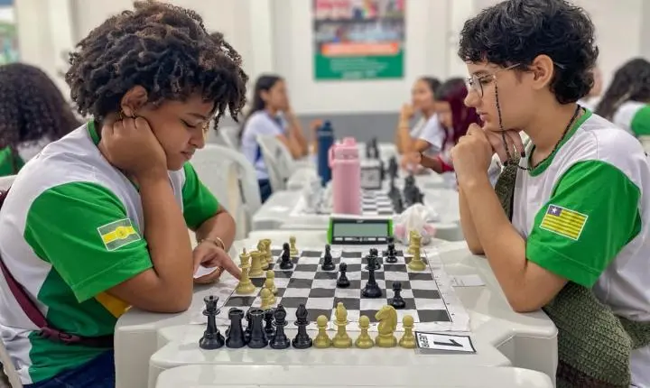 JEPIR reúne estudantes em competição de xadrez em Piripiri