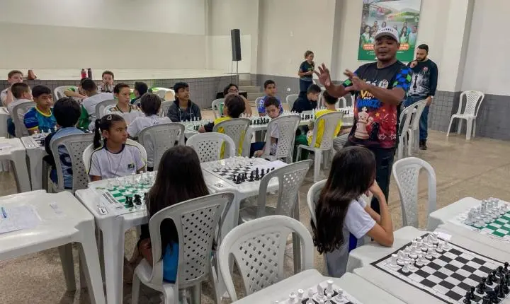 JEPIR reúne estudantes em competição de xadrez em Piripiri