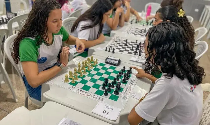 JEPIR reúne estudantes em competição de xadrez em Piripiri