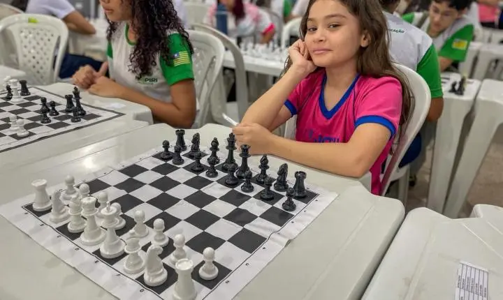 JEPIR reúne estudantes em competição de xadrez em Piripiri
