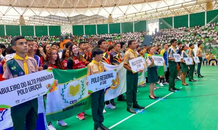 Jogos Escolares Piauienses seguem com competições em Teresina neste sábado (8) e domingo (9)