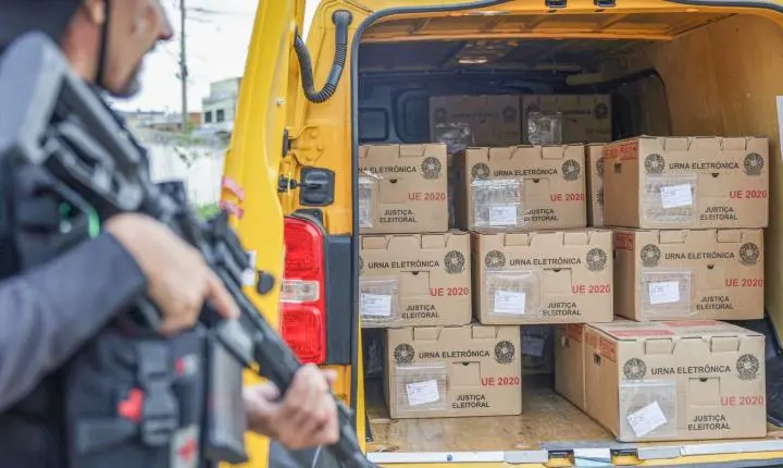 Justiça Eleitoral entra na reta final da preparação das urnas 