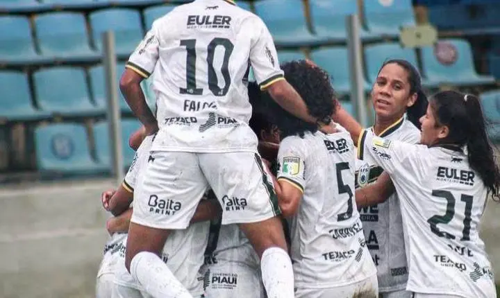 Liga São João/Piripiri faz história e avança na Copa do Brasil Feminina