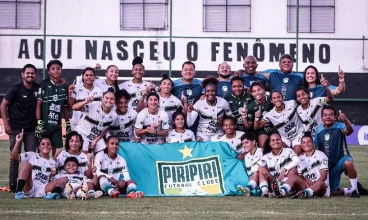 Liga São João/Piripiri vence nos pênaltis e avança na Copa do Brasil Feminina
