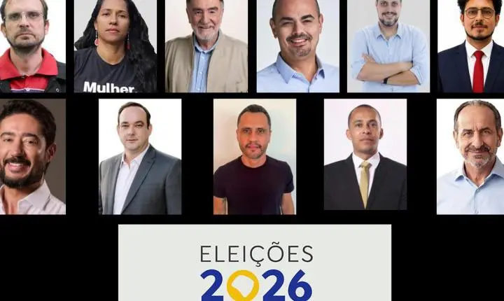 Minas Gerais tem 11 candidatos a governador; veja quais são